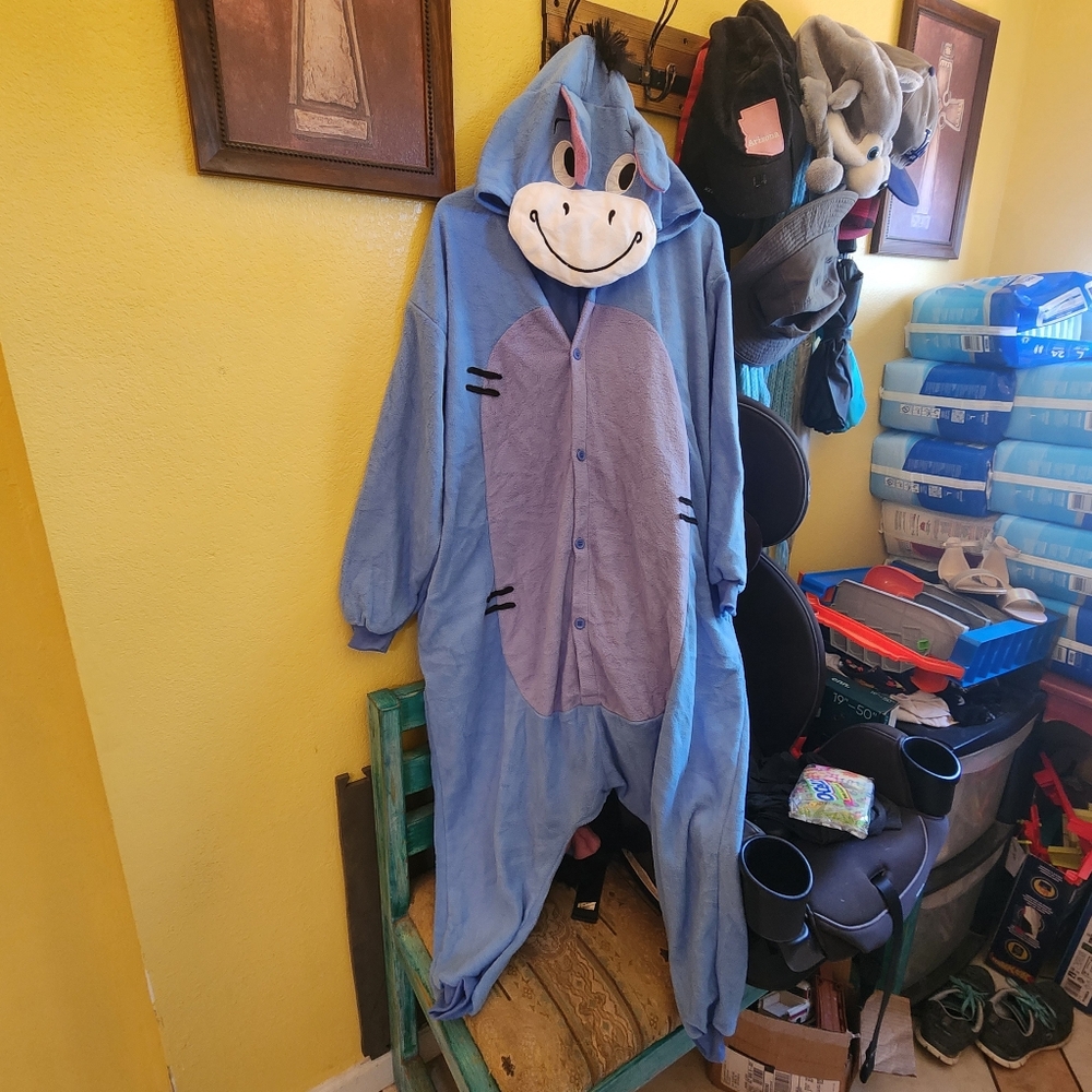 Cosplay Eeyore Onsie Size Small